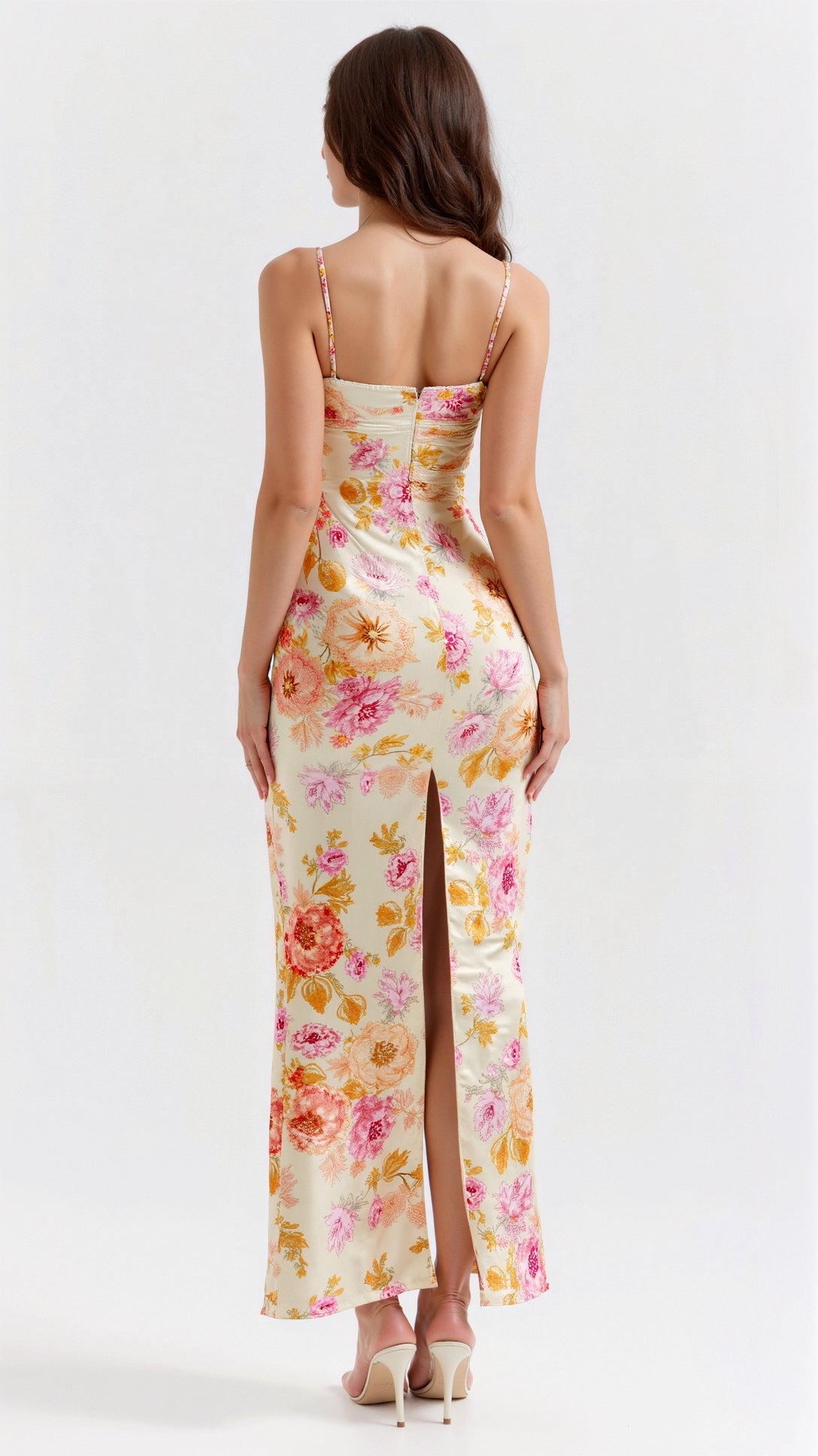 Rafaella Maxi Bodycon Slip Dress