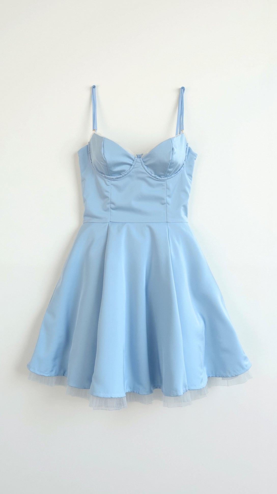 Rosalinde Tulle Mini Dress
