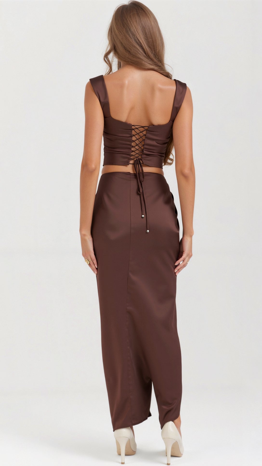 Sylvette Corset Maxi Dress