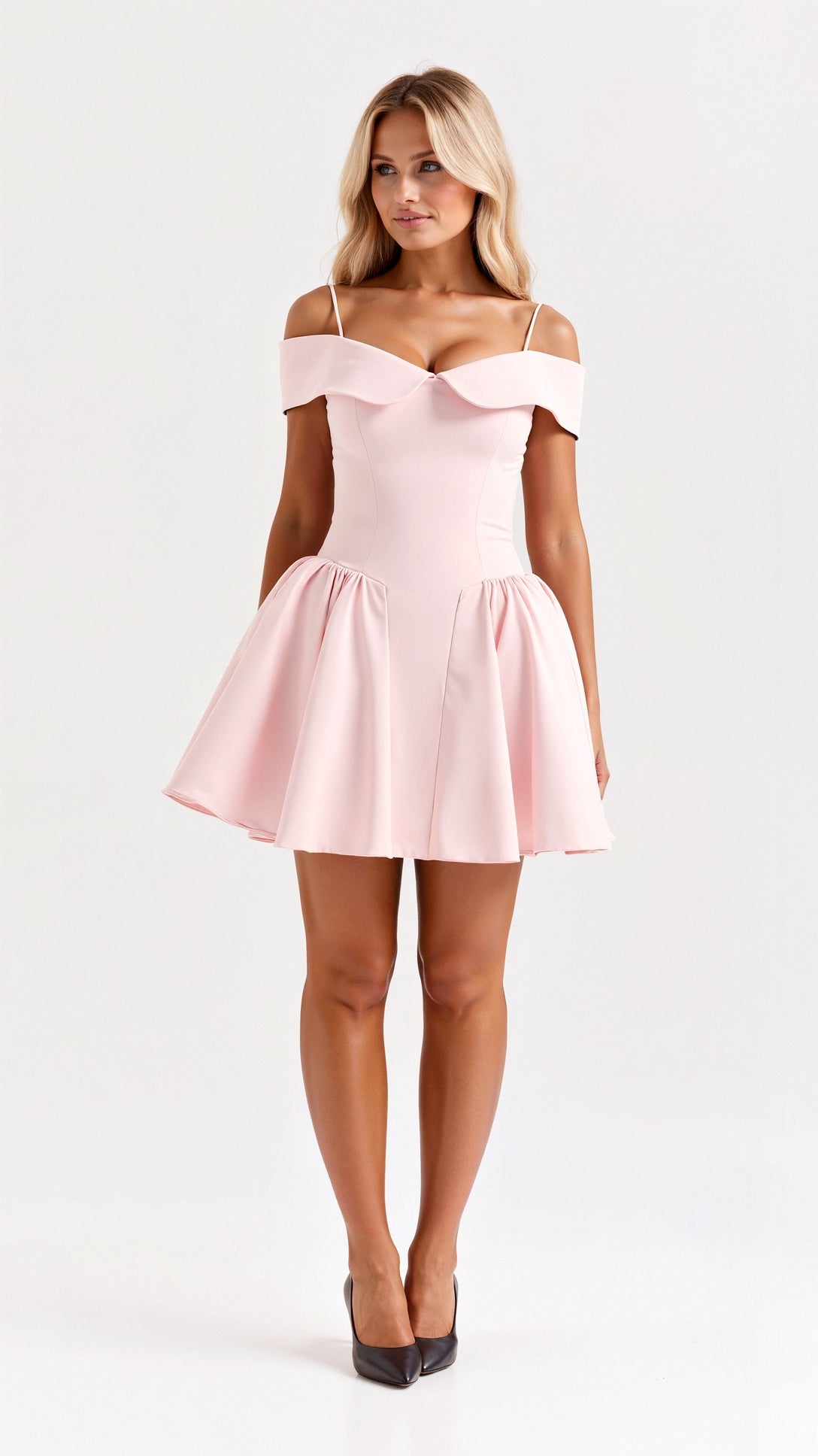 Thalassa Corset Mini Dress