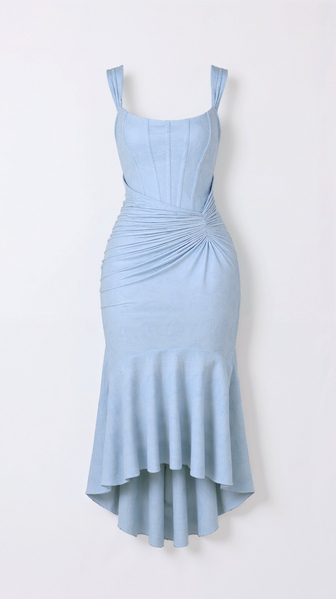 Valencia Corset Maxi Dress