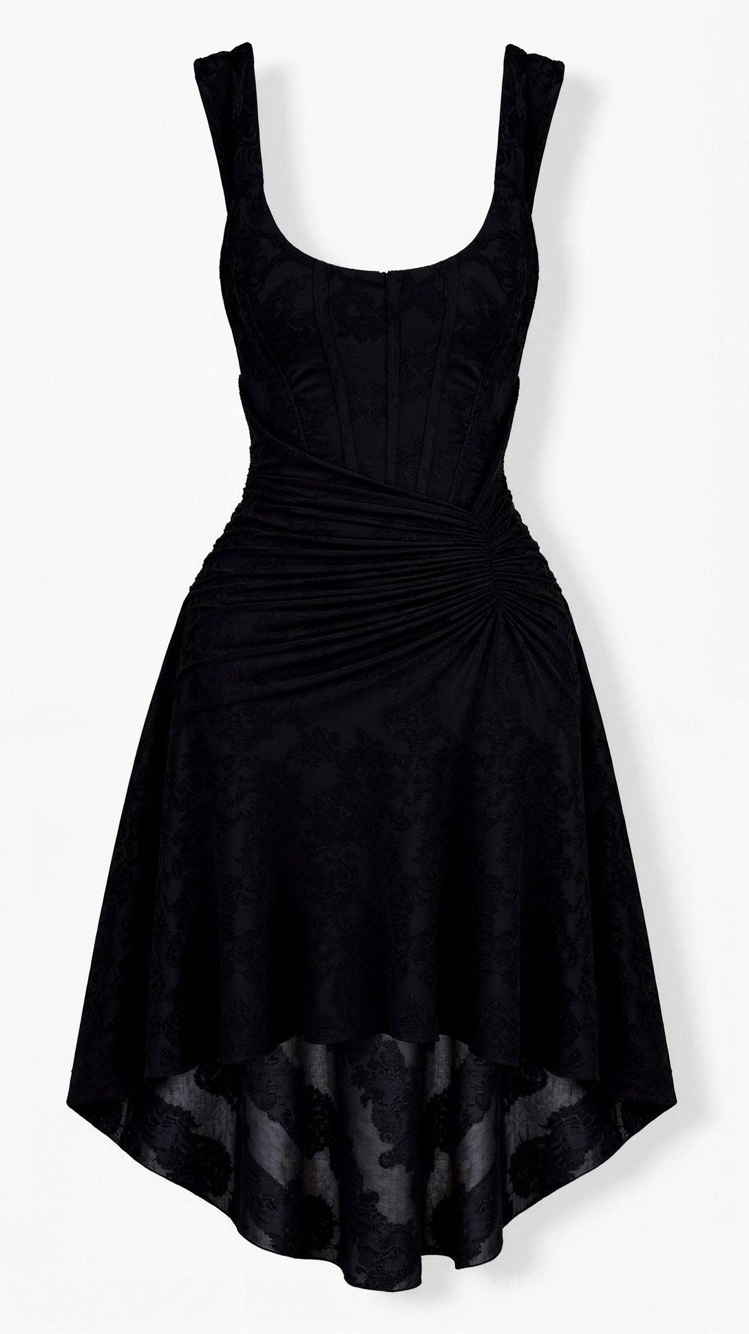 Valencia Corset Maxi Dress