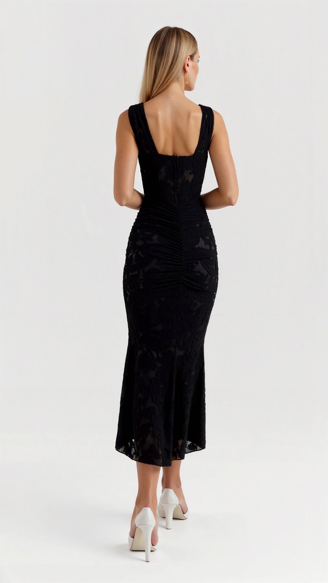 Valencia Corset Maxi Dress