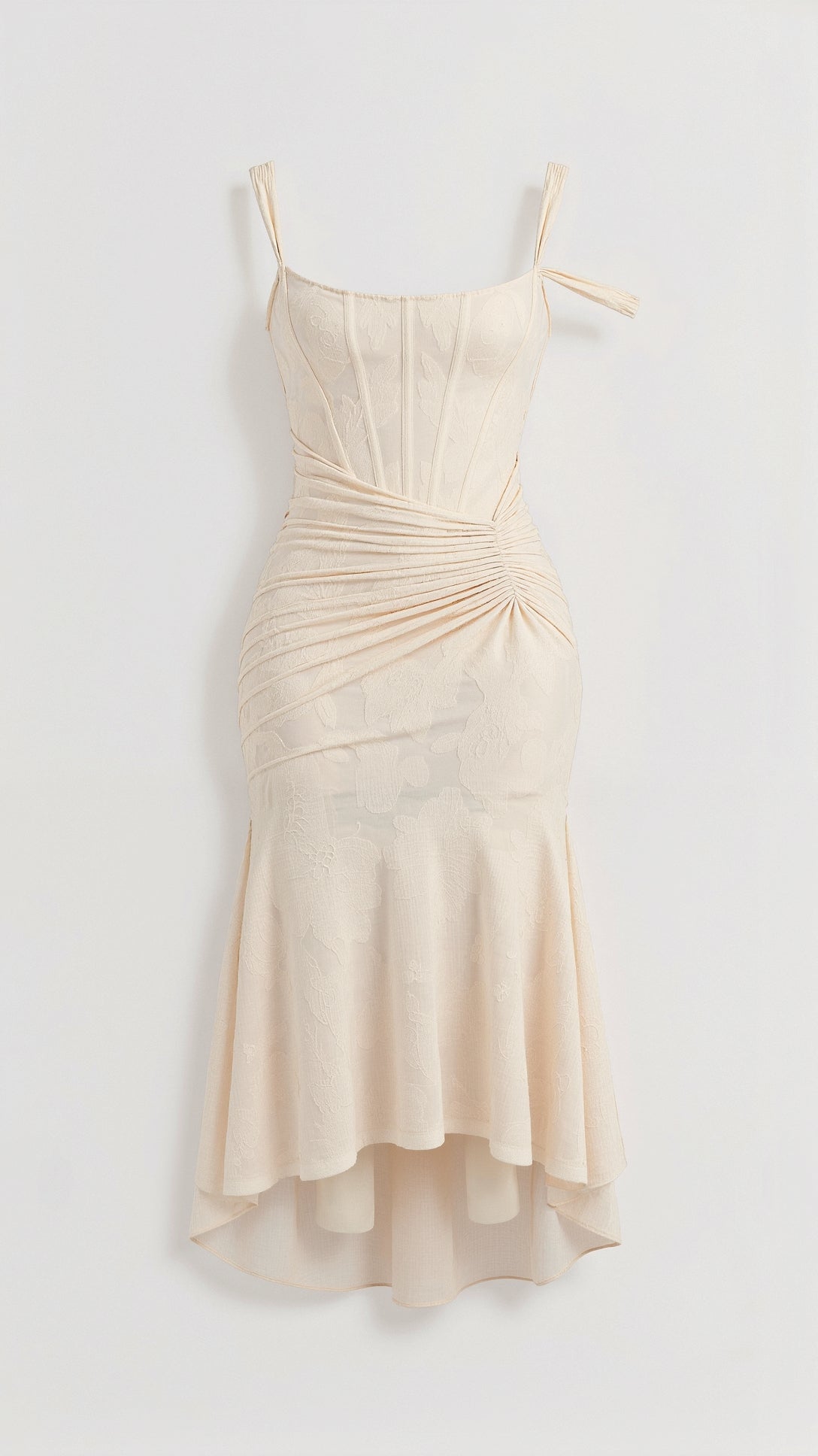 Valencia Corset Maxi Dress