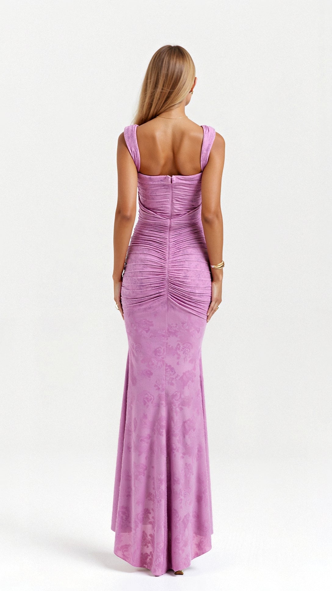 Valencia Corset Maxi Dress
