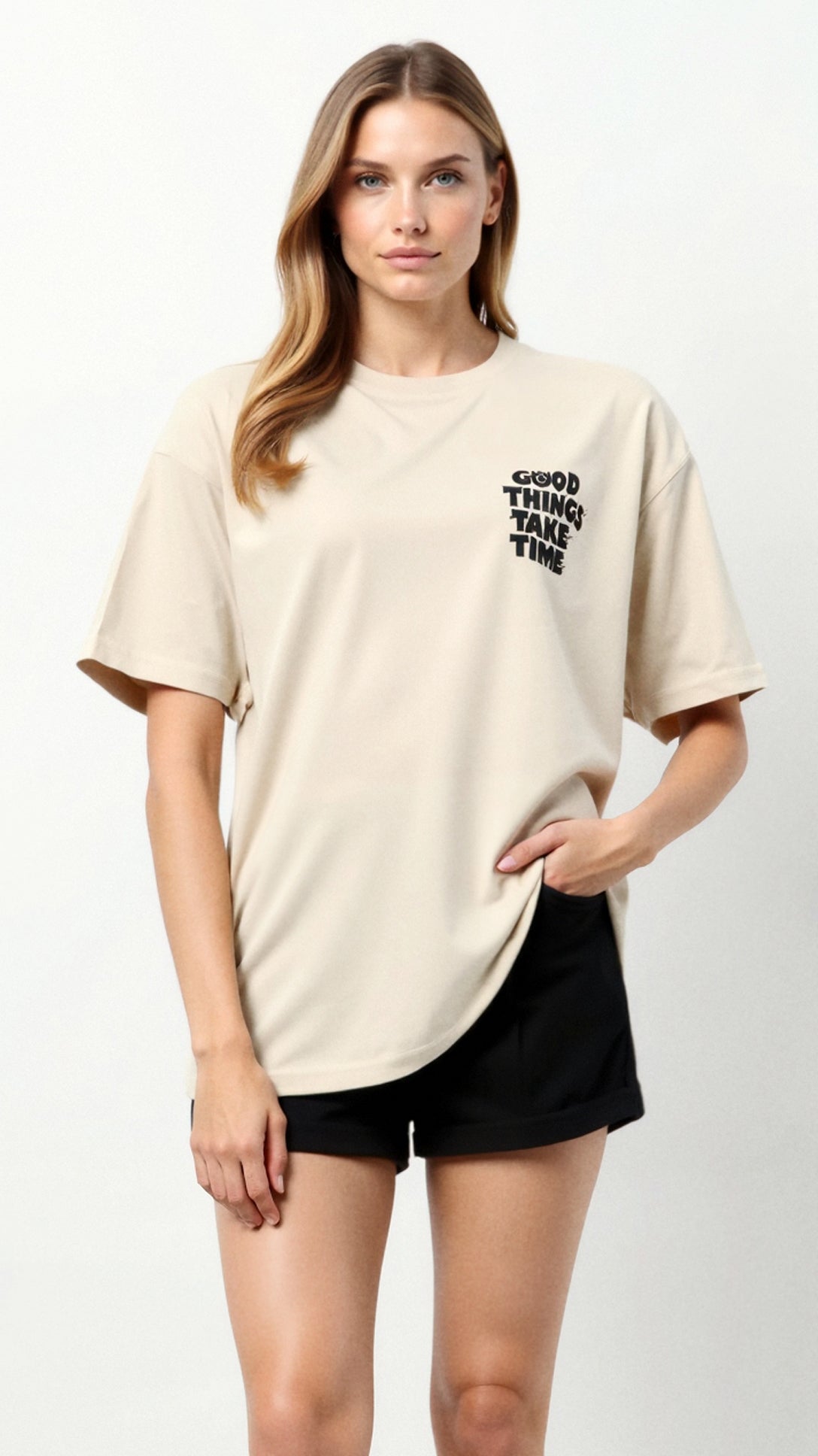 Vespera Oversized T-Shirt