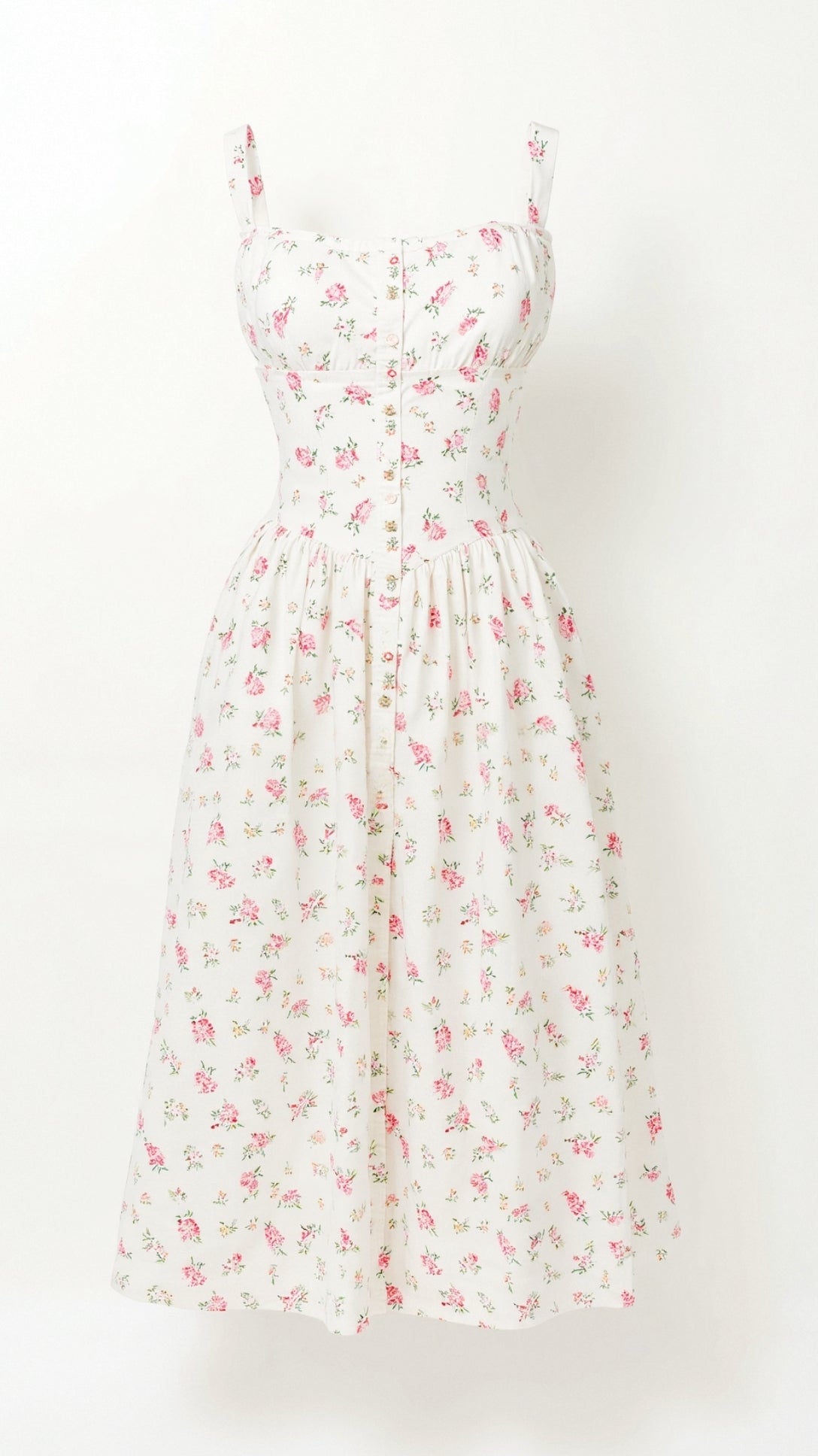 Violetta Midi Summer Dress