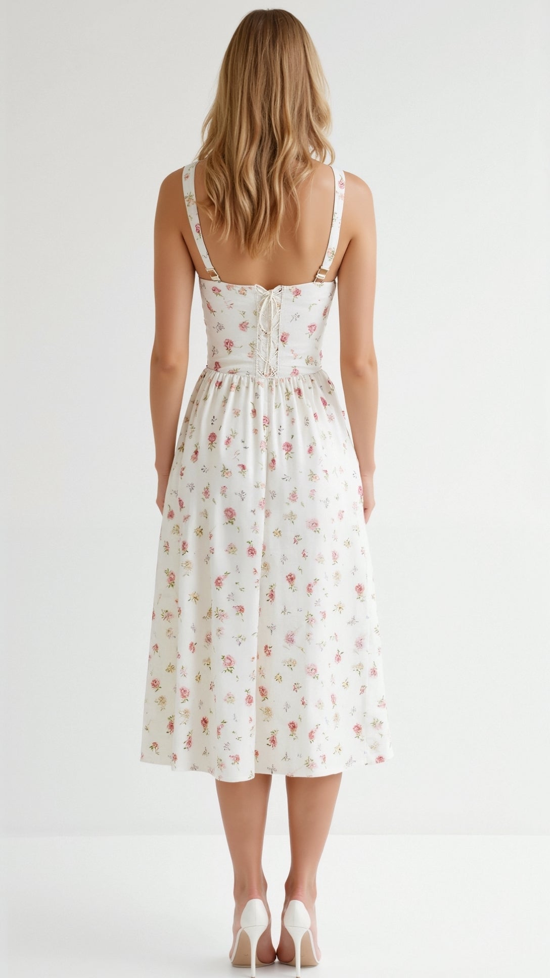 Violetta Midi Summer Dress