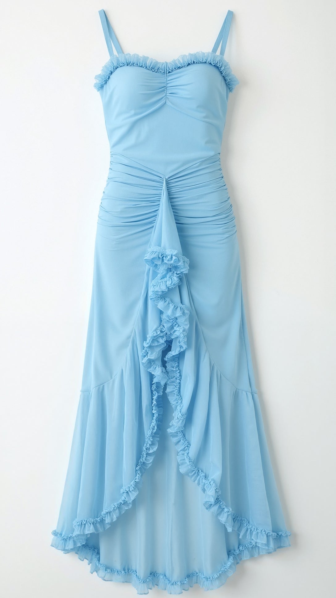 Wisteria Elegance Maxi Dress