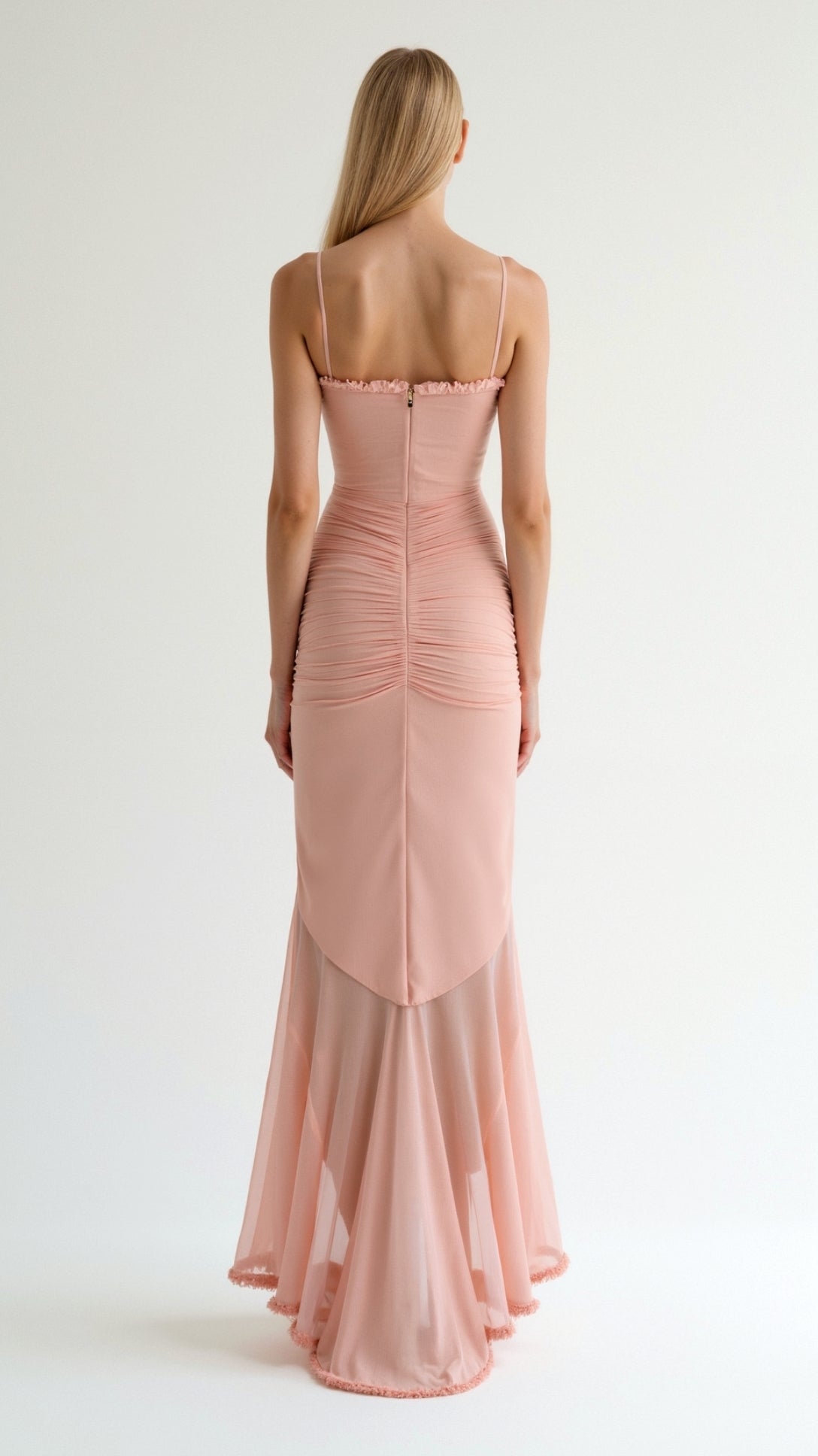 Wisteria Elegance Maxi Dress