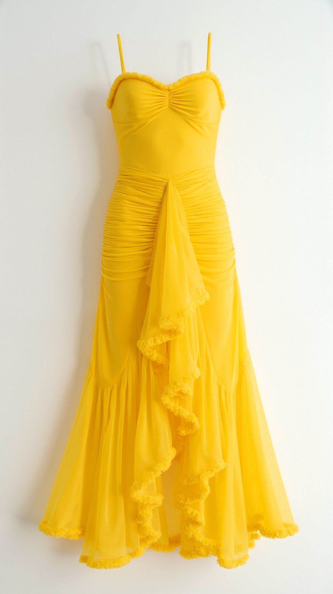 Wisteria Elegance Maxi Dress