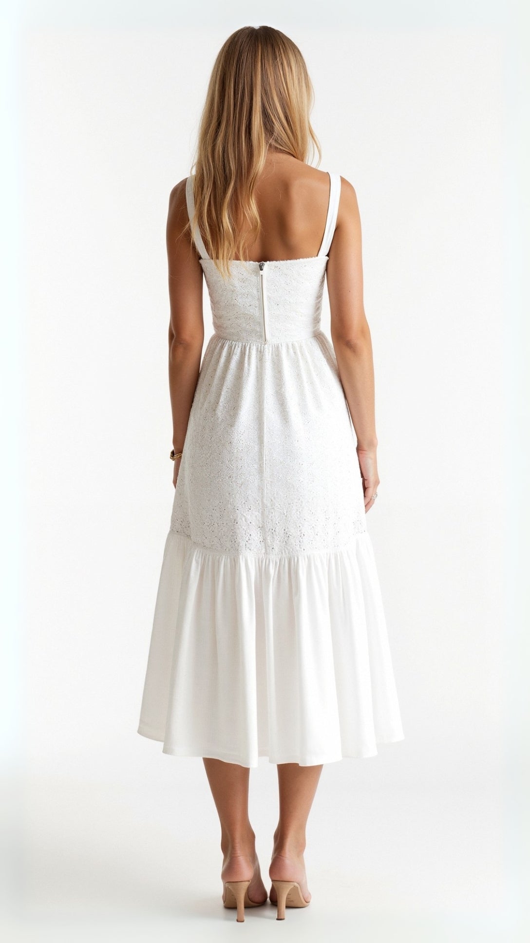 Xanthe Midi Summer Dress