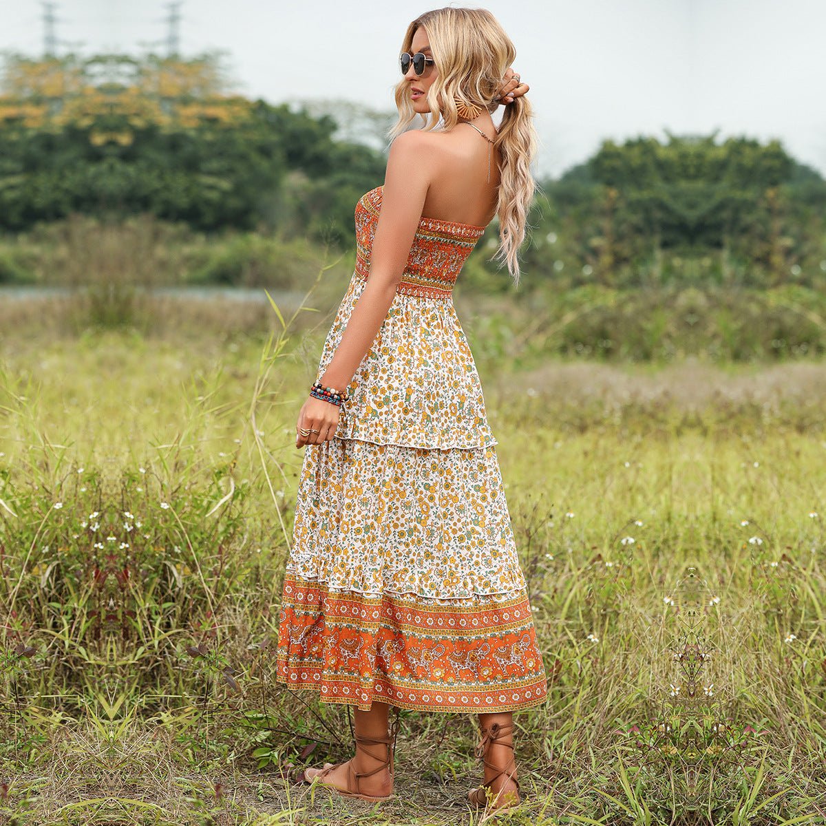 Women's Fashion Tube Top Dress