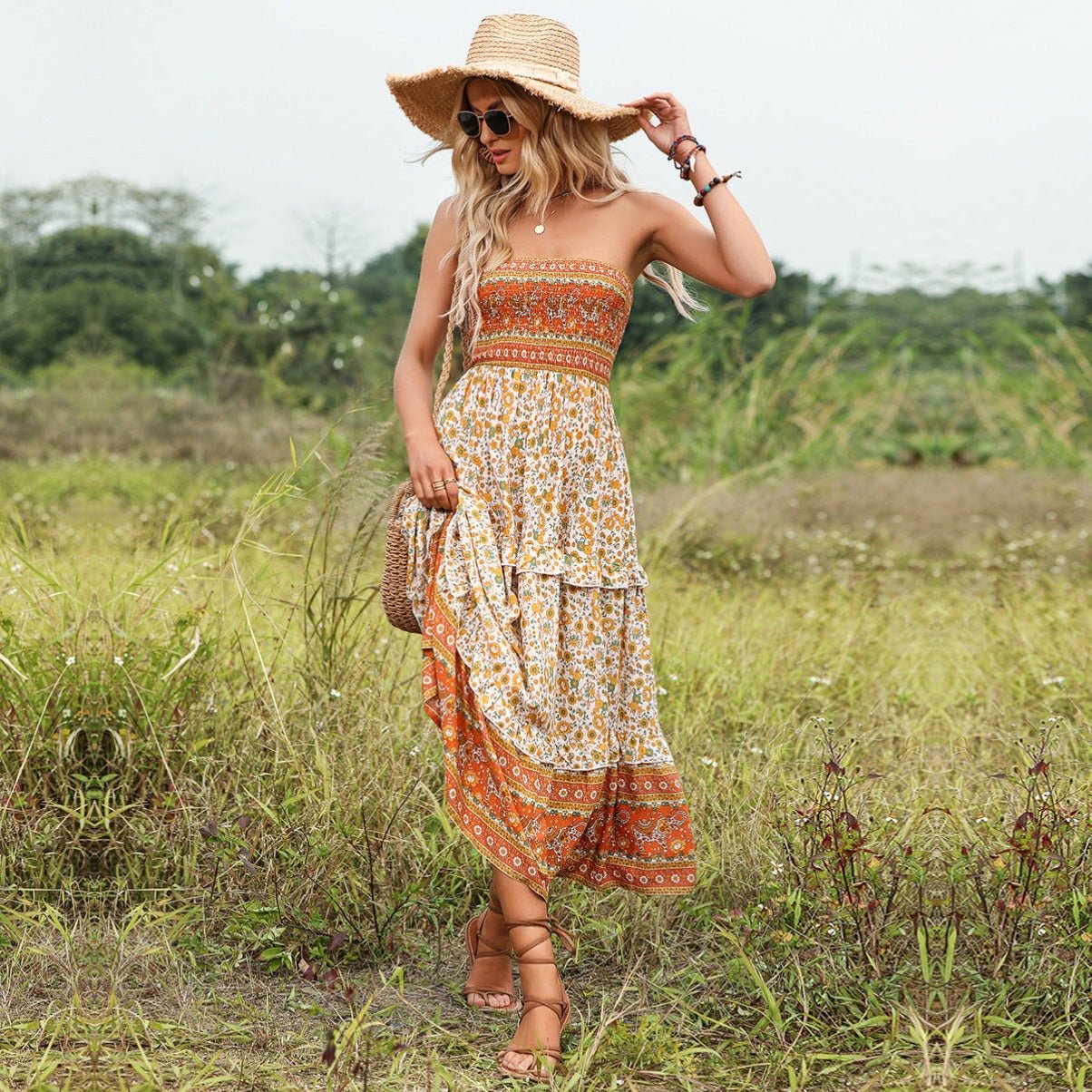 Women's Fashion Tube Top Dress